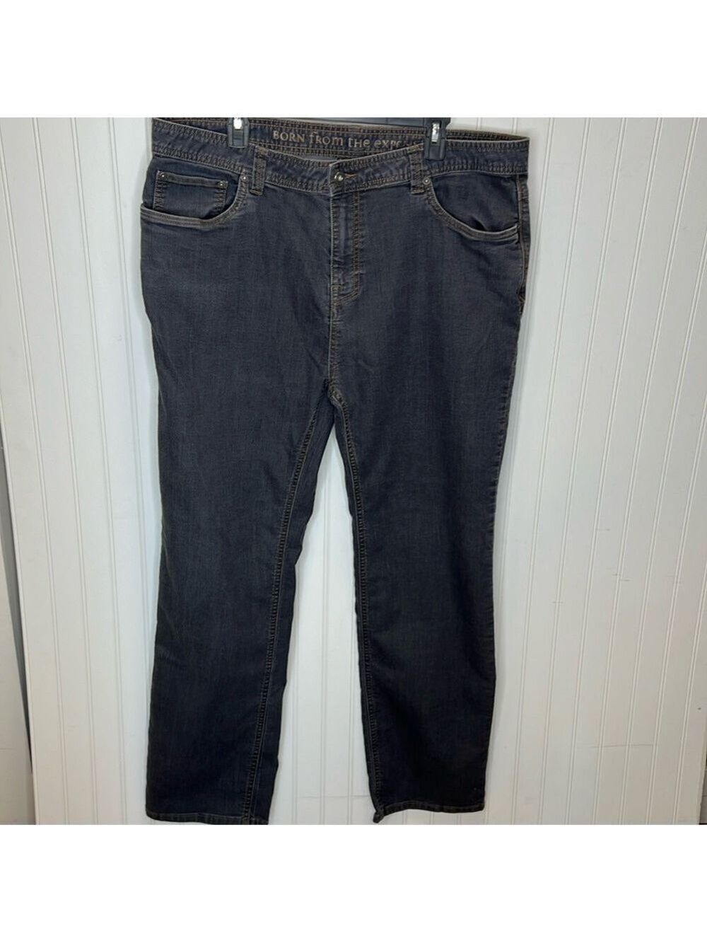 - Prana Bridger Grey Men’s Jeans Size 40x34
